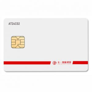 AT24C02 接触式IC卡