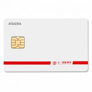 AT24C01A 接触式IC卡