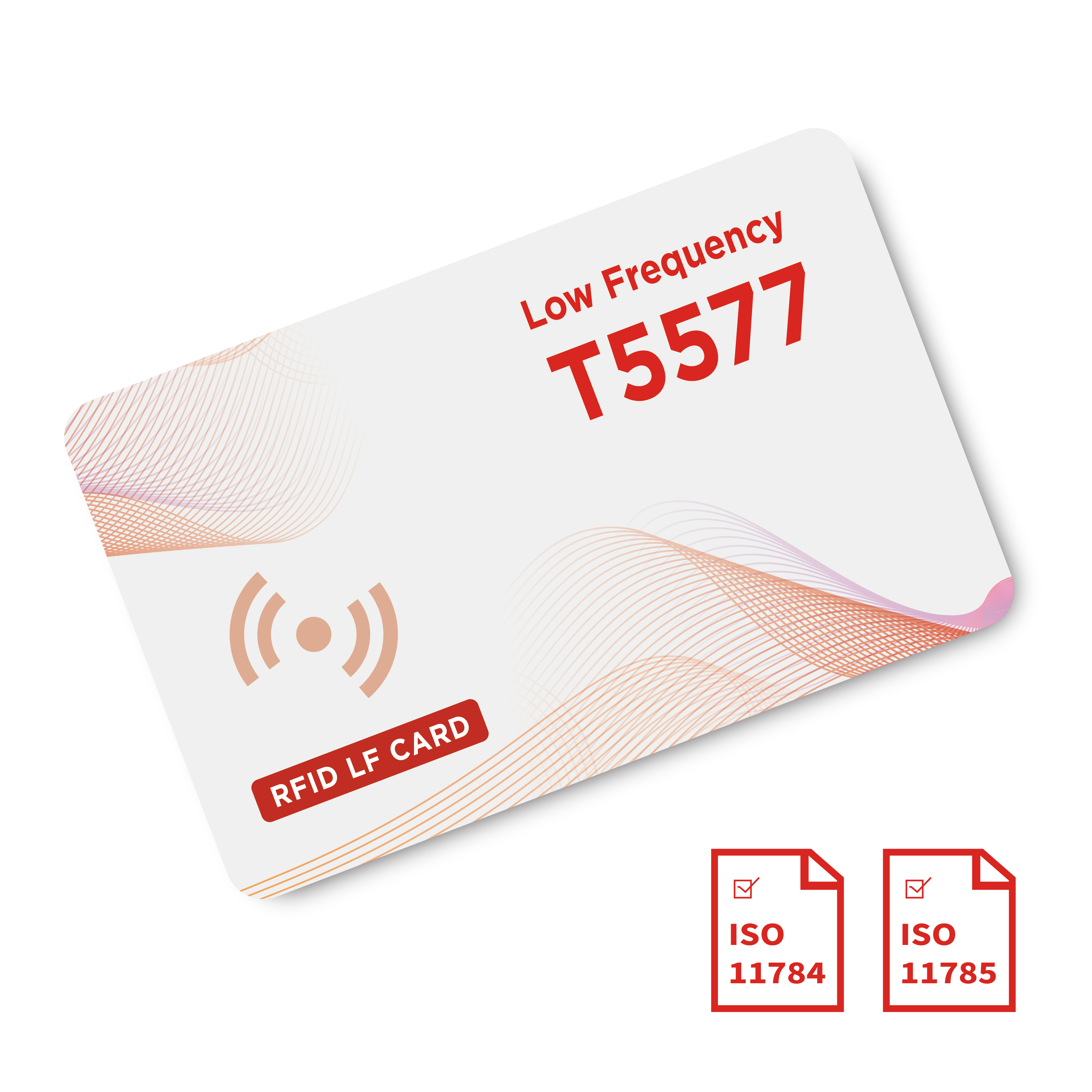 定制 T5577 低频 RFID 卡